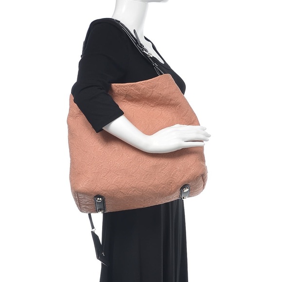 RARE Antheia Blush Mahina LAMBSKIN LOUIS VUITTON-Excellent Condition - Picture 14 of 14